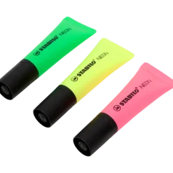 Mini-surligneurs fluo Stabilo | Action FR