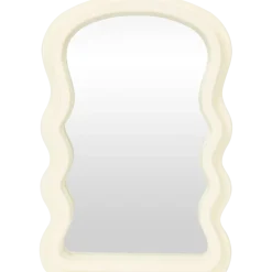 Miroir avec cadre ondulé | Action FR
