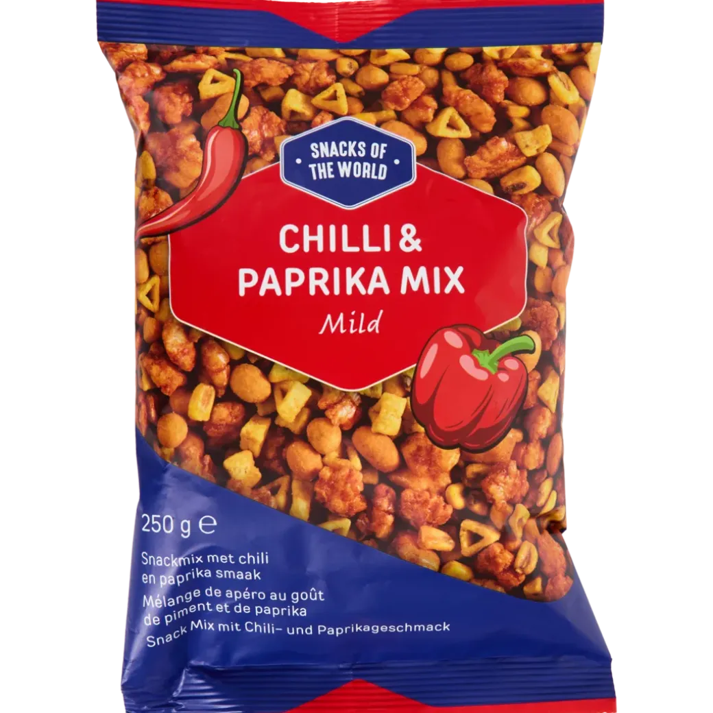 Mélange apéritif piment et paprika Snacks of the World Doux | Action FR