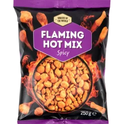 Mélange apéritif Snacks of the World Flaming Hot Mix Spicy | Action FR