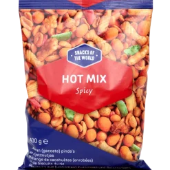 Mélange apéritif Snacks of the World Hot Mix | Action FR