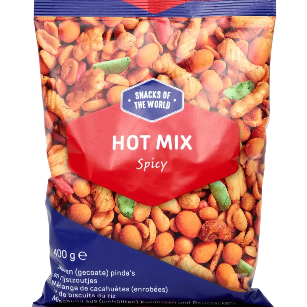 Mélange apéritif Snacks of the World Hot Mix | Action FR