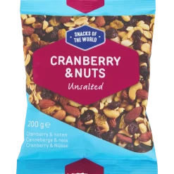Mélange de canneberge & noix Snacks of the World | Action FR