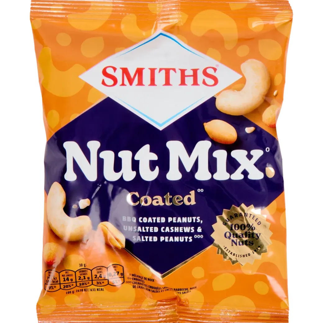 Mélange de fruits à coque enrobés Smiths | Action FR
