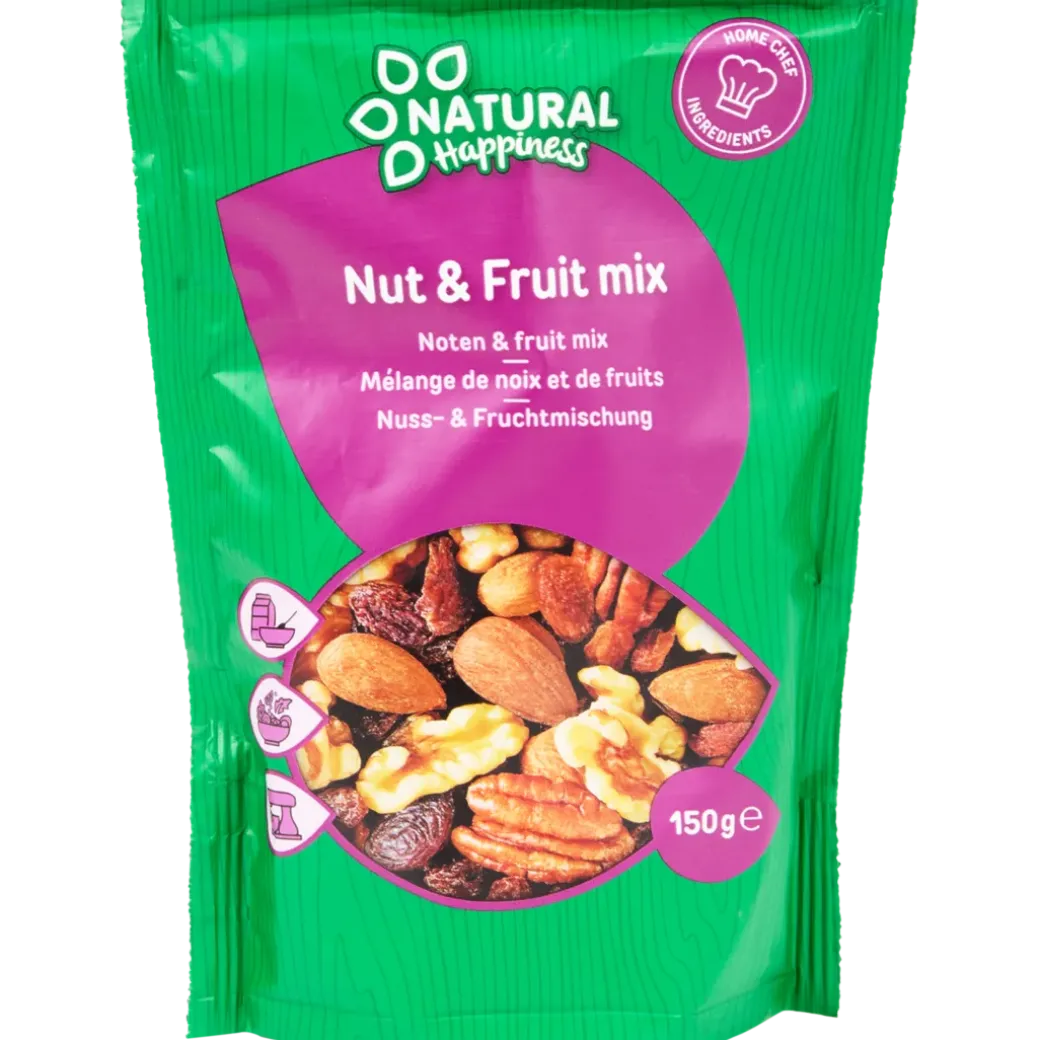 Mélange de fruits secs Natural Happiness | Action FR