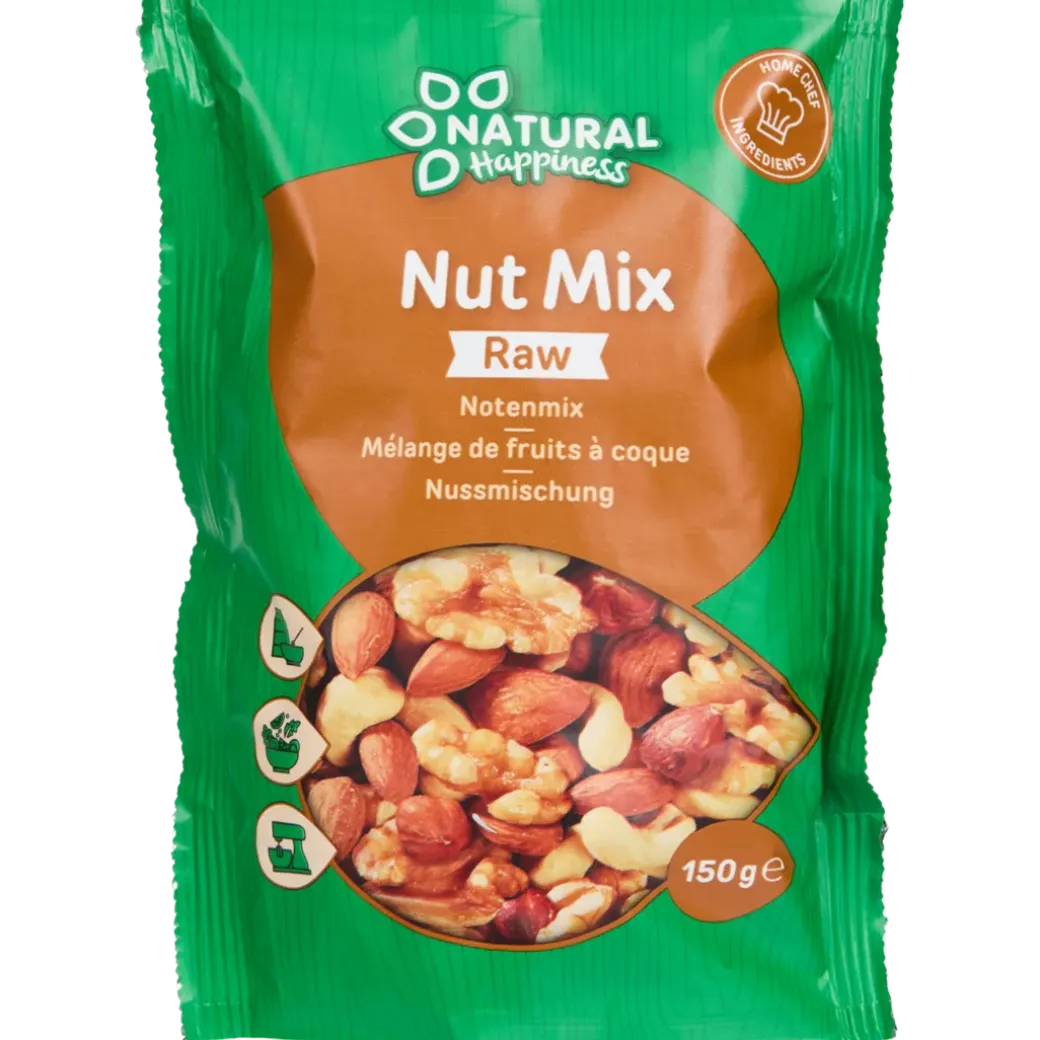Mélange de fruits secs Natural Happiness Raw | Action FR
