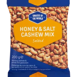 Mélange de noix de cajou et cacahuètes Snacks of the World | Action FR