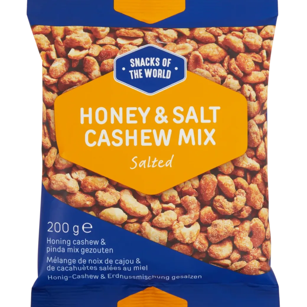 Mélange de noix de cajou et cacahuètes Snacks of the World | Action FR