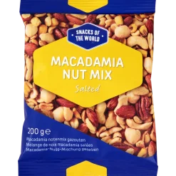 Mélange de noix de macadamia Snacks of the World | Action FR