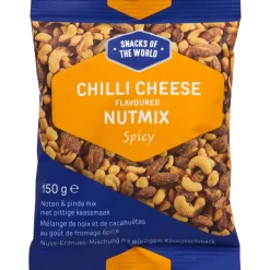 Mélange de noix et cacahuètes Snacks of the World Chilli Cheese Spicy | Action FR