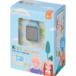 Montre pour enfant avec GPS Silvergear | Action FR