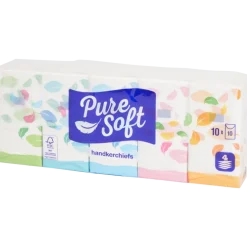 Mouchoirs doux Pure Soft | Action FR