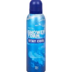 Mousse de douche Body Benefits Men Stay Cool 200 ml | Action FR