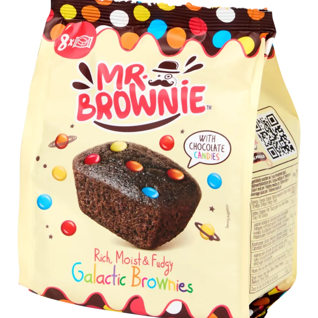 Mr. Brownie Galactic Brownies | Action FR
