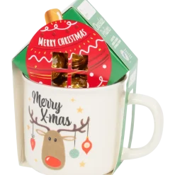 Mug de Noël avec chocolat | Action FR