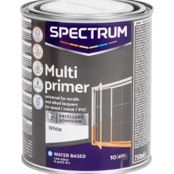 Multiprimer séchage rapide Spectrum Blanc Blanc | Action FR
