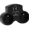Multiprise avec ports USB-A Pro-max | Action FR