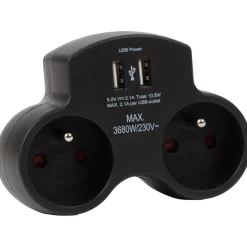 Multiprise avec ports USB-A Pro-max | Action FR