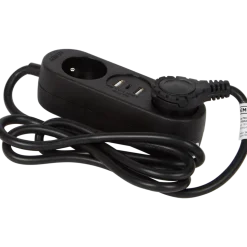 Multiprise avec ports USB Emos legrand 1.4 m | Action FR