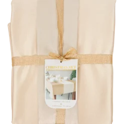 Nappe et chemin de table de Noël | Action FR