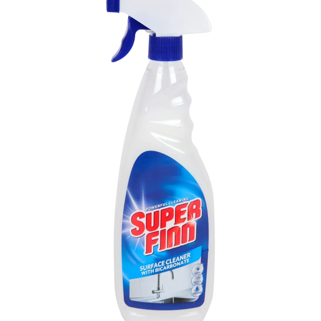 Nettoyant multi-usage au bicarbonate Superfinn | Action FR