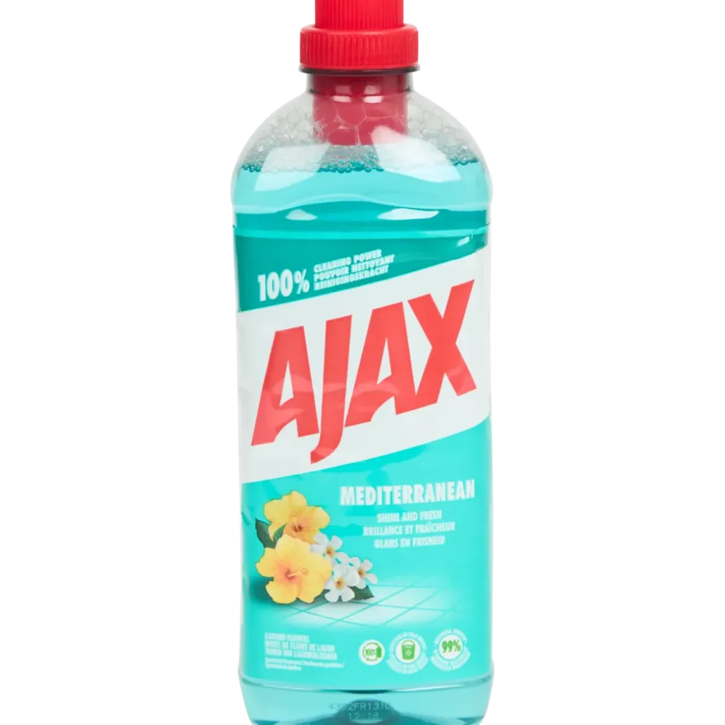Nettoyant tout usage Ajax Notes de fleurs de lagon | Action FR
