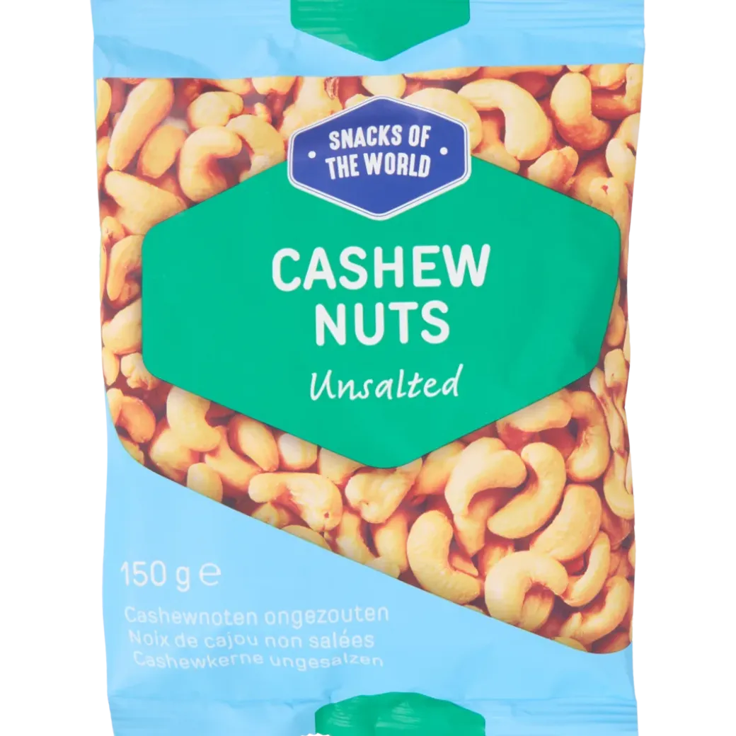 Noix de cajou non salées Snacks of the World | Action FR