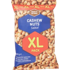 Noix de cajou salées Snacks of the World | Action FR