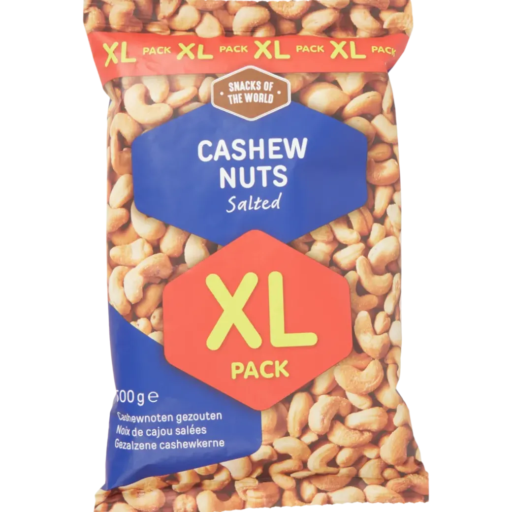 Noix de cajou salées Snacks of the World | Action FR