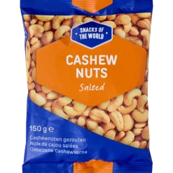 Noix de cajou Snacks of the World | Action FR
