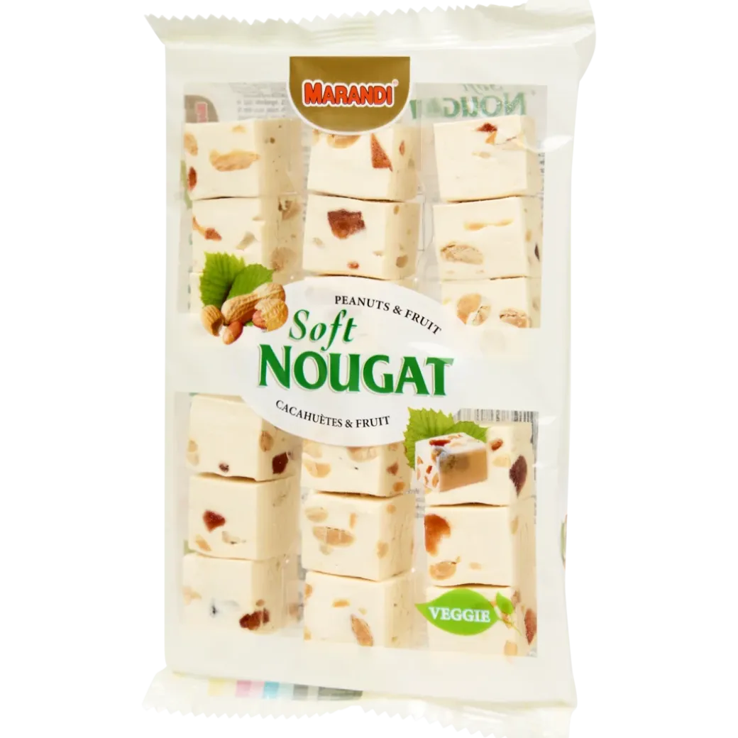 Nougat aux cacahuètes et fruits Marandi | Action FR