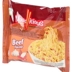 Nouilles instantanées Noodlicious Bœuf | Action FR