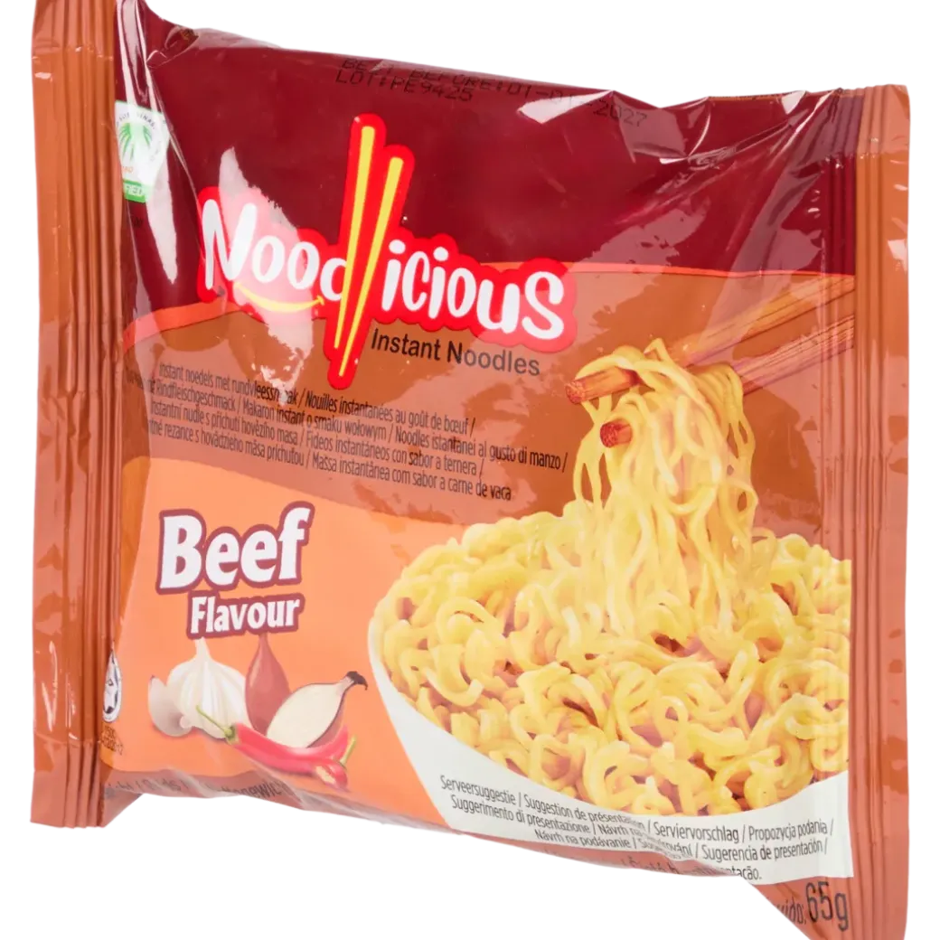 Nouilles instantanées Noodlicious Bœuf | Action FR