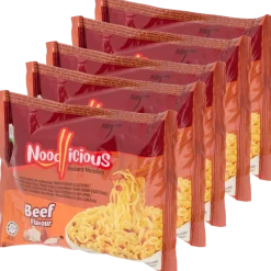 Nouilles instantanées Noodlicious Bœuf | Action FR