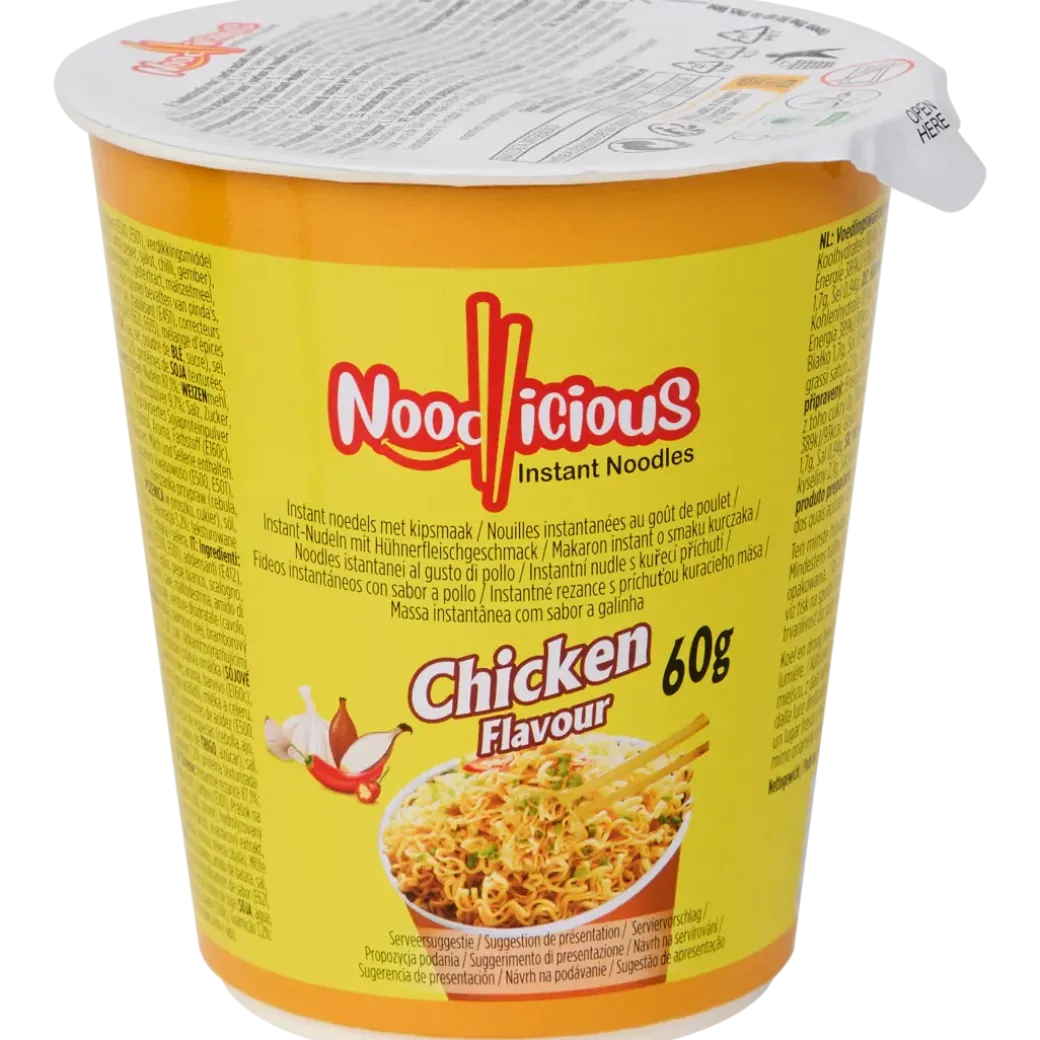 Nouilles instantanées Noodlicious Poulet | Action FR