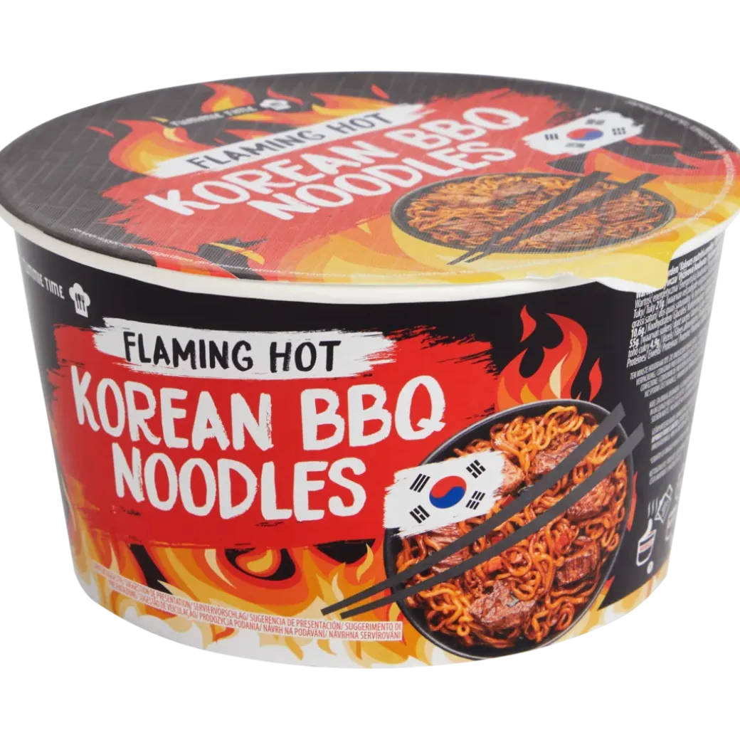 Nouilles instantanées Tummie Time Korean BBQ | Action FR