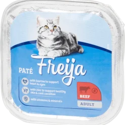 Nourriture humide pour chat Freija Bœuf | Action FR