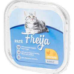 Nourriture humide pour chat Freija Poulet | Action FR