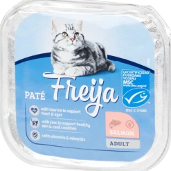 Nourriture humide pour chat Freija Saumon | Action FR