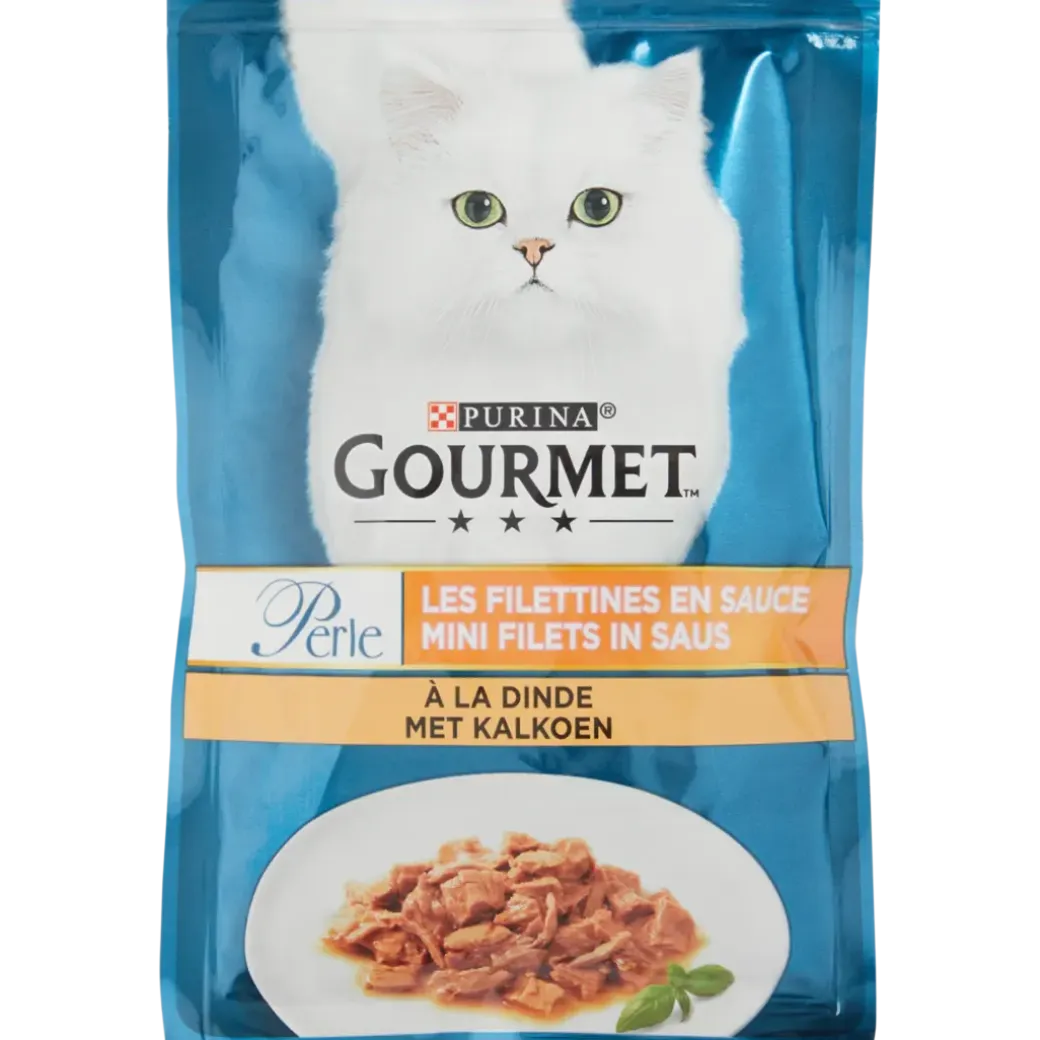 Nourriture humide pour chat Gourmet Perle | Action FR