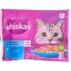 Nourriture humide pour chat Whiskas Saumon et thon | Action FR