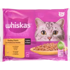 Nourriture humide pour chat Whiskas Volaille | Action FR