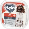 Nourriture humide pour chien Skyler Bœuf & foie | Action FR