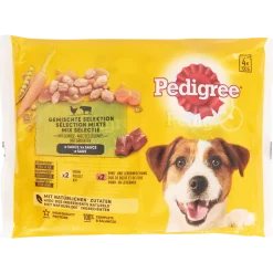 Nourriture pour chien Pedigree Poulet & Boeuf | Action FR