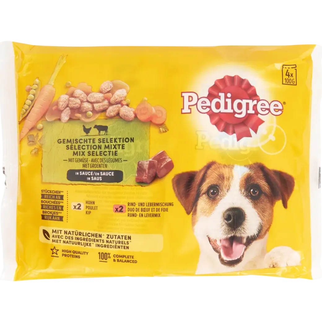 Nourriture pour chien Pedigree Poulet & Boeuf | Action FR