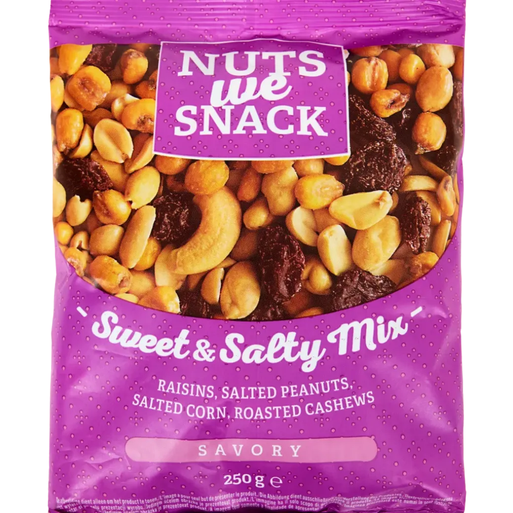 Nuts we Snack Sweet & Salty Mix | Action FR