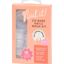 Ongles artificiels avec colle | Action FR