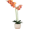 Orchidée artificielle en pot The Hamptons Collections HOME | Action FR