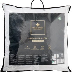 Oreiller premium Hotel Royal 60 x 60 cm | Action FR