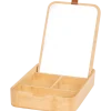Organisateur de maquillage avec miroir | Action FR